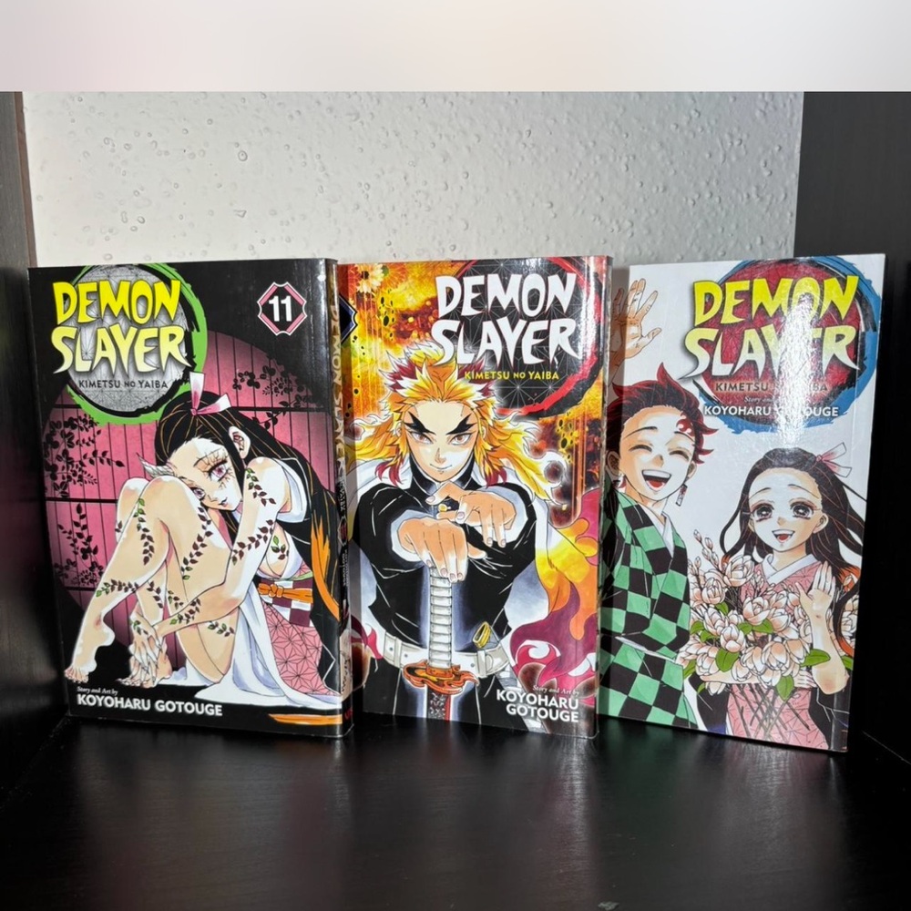 Demon Slayer Manga Set